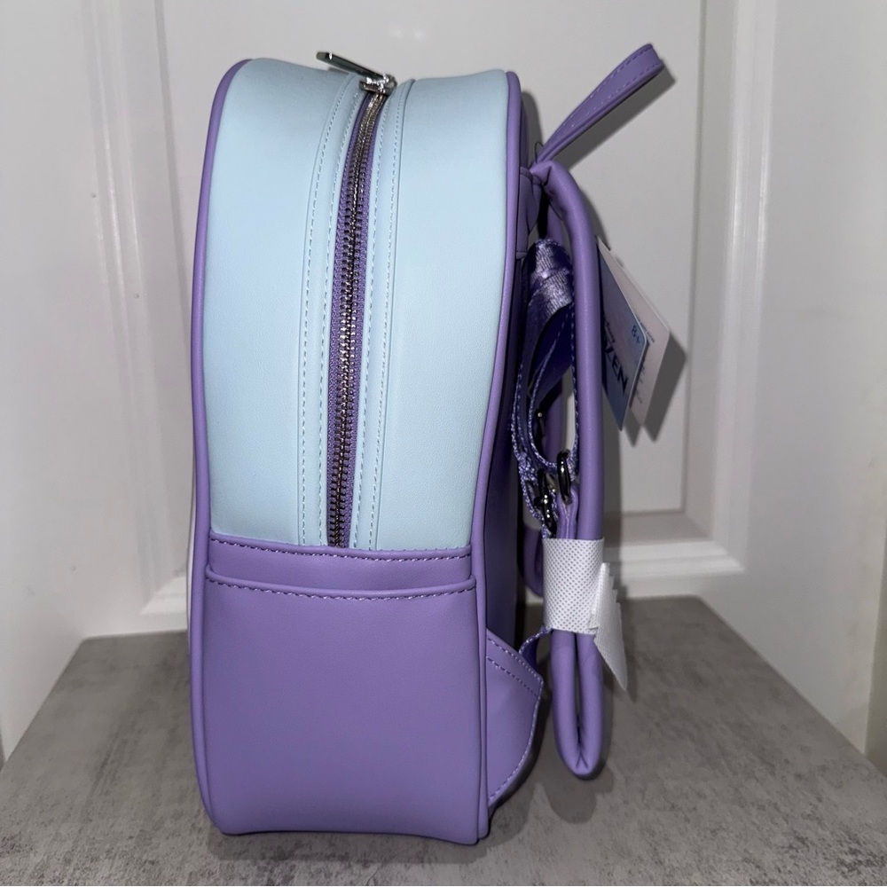 Loungefly Disney Frozen Elsa & Anna Winter Sled Backpack - Picture 4 of 6